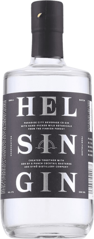 63,95 € Spedizione Gratuita | Genever Gin Helsingin Small Batch Bottiglia Medium 50 cl Botanicals — Botanici