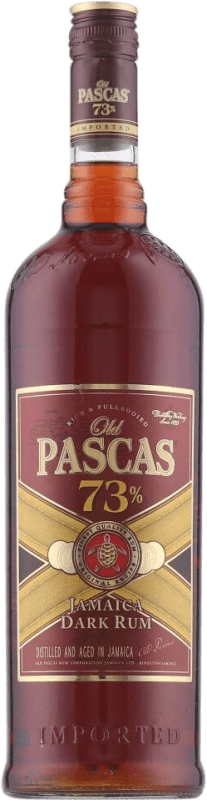 免费送货 | 朗姆酒 Old Pascas Jamaica Dark 73º 牙买加 1 L