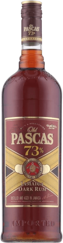23,95 € | Ром Old Pascas Jamaica 73º Dark — Тёмный Ямайка 1 L