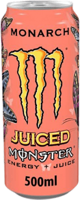 送料無料 | 飲み物とミキサー Monster Energy Juiced Monarch アイルランド ボトル Medium 50 cl