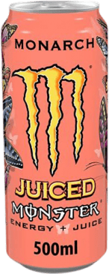 Spedizione Gratuita | Bevanda Energetica Monster Energy Juiced Monarch Irlanda Bottiglia Medium 50 cl
