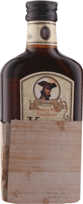 Rum 12 Einheiten Box Käpt'n Flint. Jamaica Verschnitt Kleine Flasche 20 cl