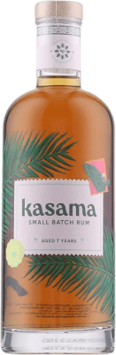 ラム Kasama. Small Batch 7 年 70 cl