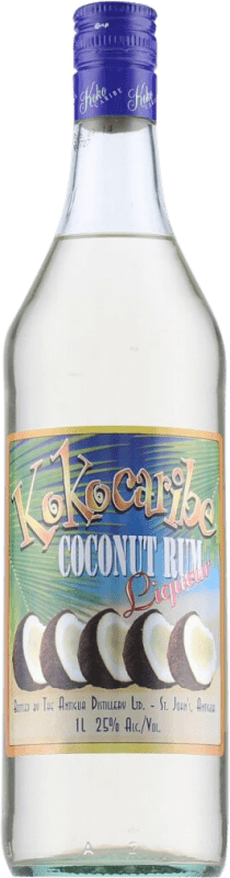 19,95 € | Ron Kokocaribe Antigua y Barbuda 1 L Coconut — Coco