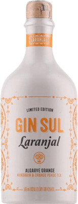 Genièvre Gin Sul Laranjal Édition Limitée 50 cl Mandarin — Mandarine, Orange
