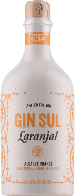 54,95 € Envoi gratuit | Genièvre Gin Sul Laranjal Édition Limitée Bouteille Medium 50 cl Mandarin — Mandarine, Orange