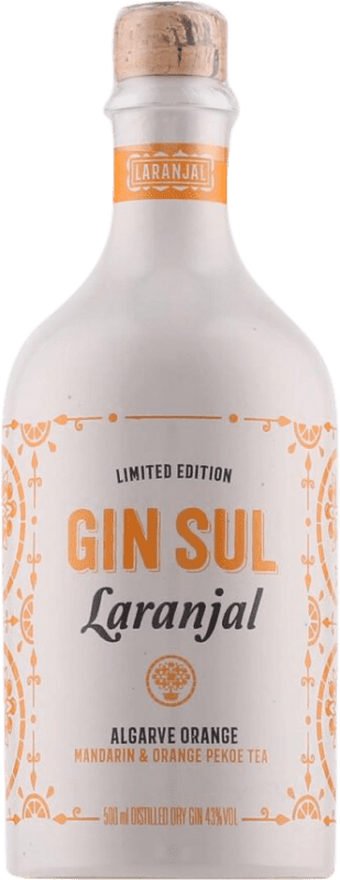 Envio grátis | Gin Gin Sul Laranjal Limited Edition Alemanha Garrafa Medium 50 cl