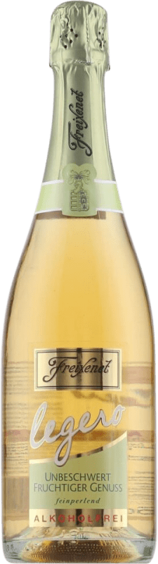 6,95 € | Белое игристое вино Freixenet Legero Frizzante — Слабо игристое D.O. Cava Испания 75 cl 0.0 Ноль Ноль Без алкоголя