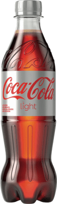 Envio grátis | Caixa de 12 unidades Refrigerantes Coca-Cola Light Alemanha Garrafa Medium 50 cl