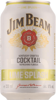 Bibite e Mixer Jim Beam Lime Splash Lattina 33 cl