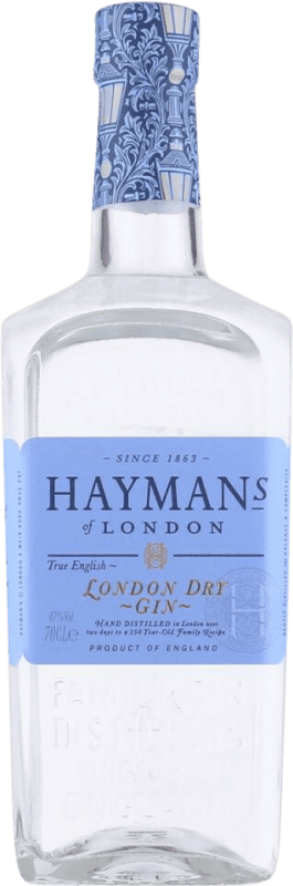 Envio grátis | Gin Gin Hayman's London Dry Gin Reino Unido 70 cl