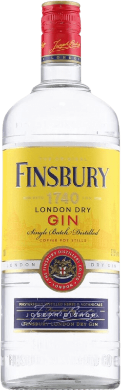 Envio grátis | Gin Finsbury London Dry Gin Reino Unido 1 L