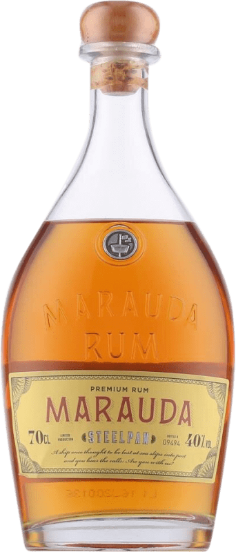 Envoi gratuit | Rhum Marauda. Steelpan Premium États Unis 70 cl