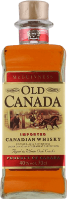 ウイスキーブレンド Mc Guinness. Old Canada 70 cl