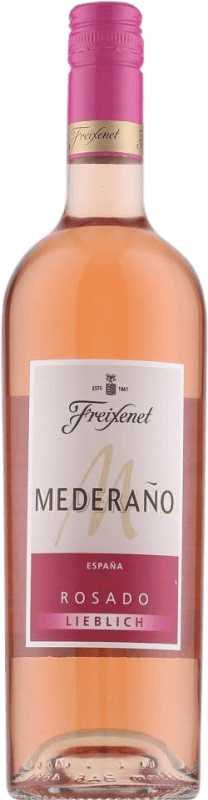 免费送货 | 玫瑰酒 Freixenet Mederaño Rosado 甜美 I.G.P. Vino de la Tierra de Castilla 卡斯蒂利亚 - 拉曼恰 西班牙 75 cl