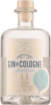 Genever Gin De Cologne Mediterranean — Mediterrane 50 cl