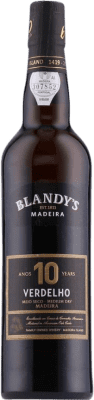 Blandy's Madeira Medium Dry — やや辛口 10 年 50 cl