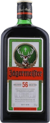 Kräuterlikör 2 Einheiten Box Mast Jägermeister Meister Bricks 70 cl