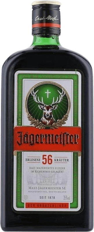 42,95 € | 2 Einheiten Box Kräuterlikör Mast Jägermeister Meister Bricks Deutschland 70 cl