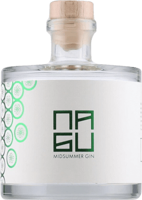 Free Shipping | Gin Nagu Midsummer Gin Finland Medium Bottle 50 cl