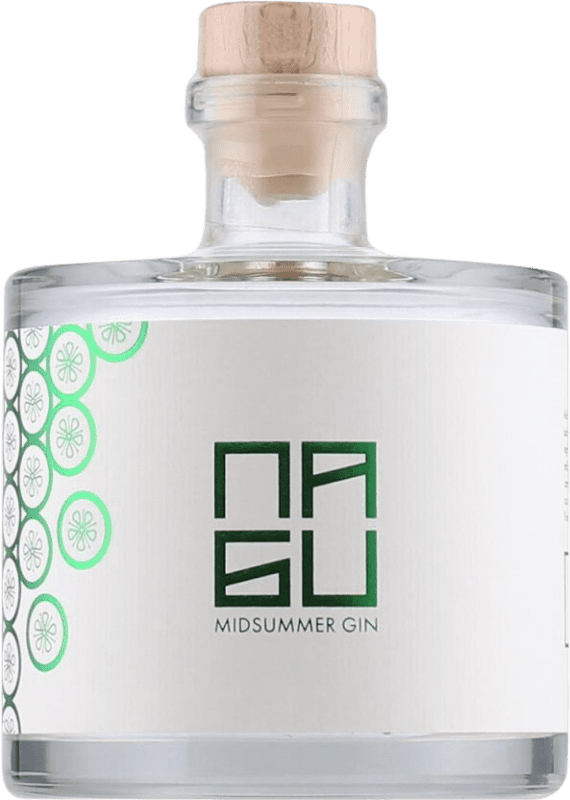 Envoi gratuit | Gin Nagu Midsummer Gin Finlande Bouteille Medium 50 cl