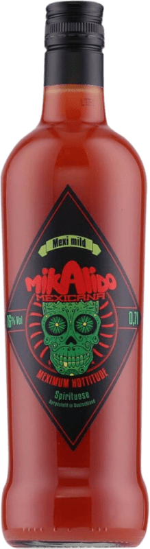 Envio grátis | Licores Mikalido. Mexicana Mild Alemanha 70 cl