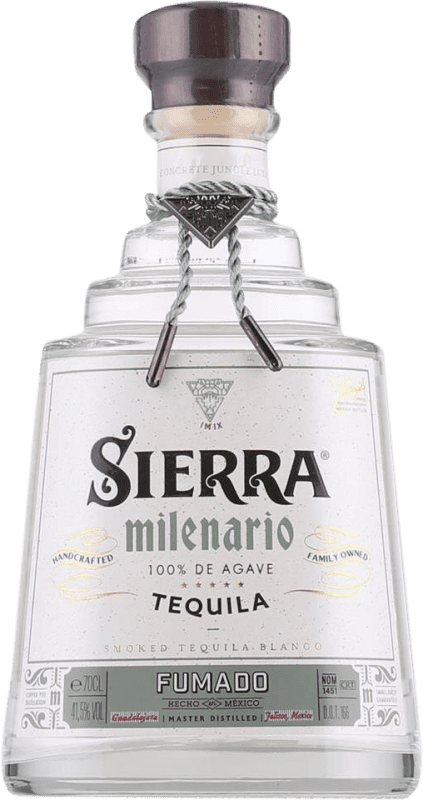 送料無料 | テキーラ Sierra Milenario Fumado メキシコ 70 cl