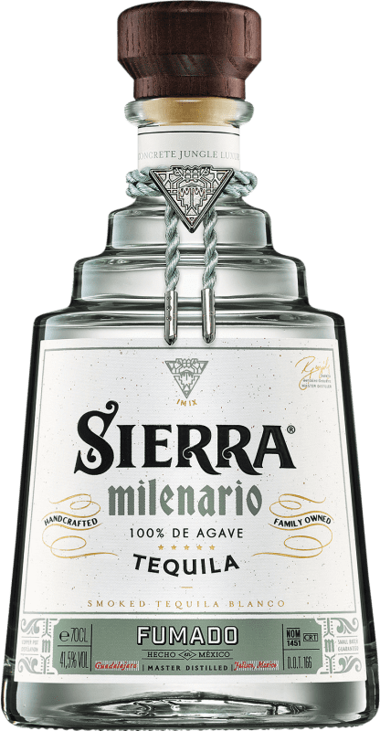 免费送货 | 龙舌兰 Sierra Milenario Fumado 墨西哥 70 cl