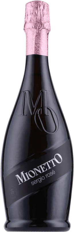 Envio grátis | Espumante rosé Mionetto MO Sergio Rosé Extra Seco Itália 75 cl