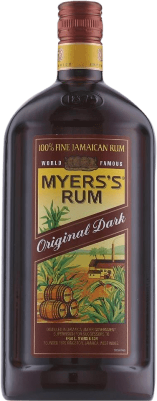 Envoi gratuit | Rhum Myers's. Original Dark Jamaïque 70 cl