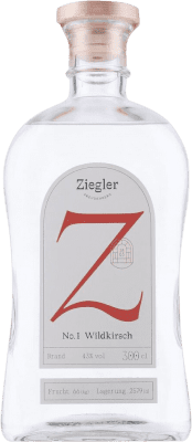 Aguardente Orujo Ziegler Nº 1 Wildkirsch Garrafa Especial 3 L