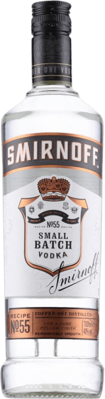 送料無料 | ウォッカ Smirnoff Nº 55 ロシア連邦 70 cl