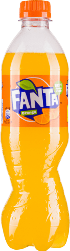 Free Shipping | Soft Drinks & Mixers Fanta Orange Germany Medium Bottle 50 cl