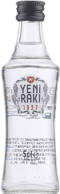 Refrescos e Mixers Yeni Raki Original 1937 Garrafa Miniatura 5 cl