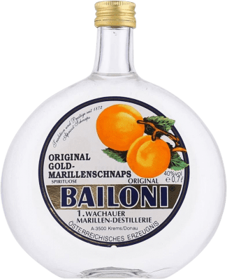 Orujo Aguardiente Bailoni Marillenschnaps Original 70 cl Gold‑Marillen — Albaricoque