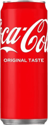 Soft Drinks Coca-Cola Original Can 33 cl