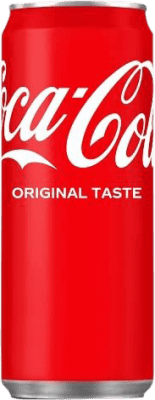 Free Shipping | Soft Drinks & Mixers Coca-Cola Original Germany Can 33 cl