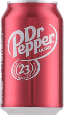 Free Shipping | Soft Drinks & Mixers Dr. Pepper Original United States Can 33 cl