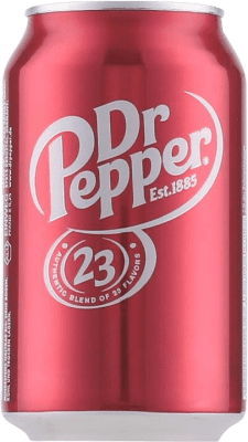 Envio grátis | Refrigerantes Dr. Pepper Original Estados Unidos Lata 33 cl