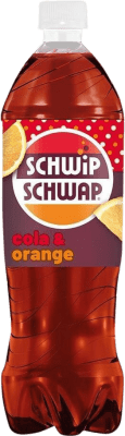 Refrigerantes Caixa de 6 unidades Schwip Schwap Original 50 cl Cola, Orange — Laranja