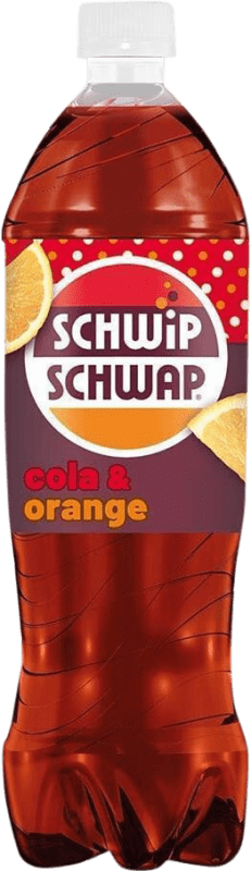 Free Shipping | 6 units box Soft Drinks & Mixers Schwip Schwap Original Germany Medium Bottle 50 cl