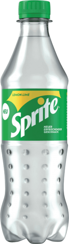 Kostenloser Versand | 12 Einheiten Box Softdrinks Sprite Original Deutschland Medium-Flasche 50 cl Lime — Limette, Lemon — Zitrone