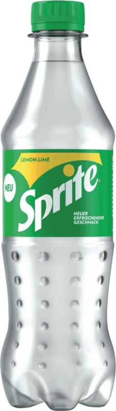 Envío gratis | Caja de 12 unidades Refrescos y Mixers Sprite Original Alemania Botella Medium 50 cl