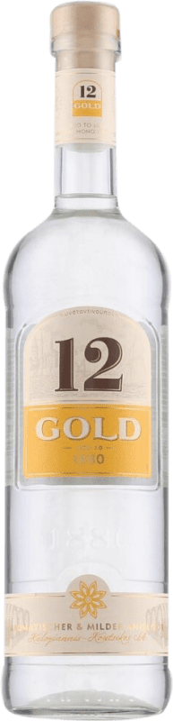 Spedizione Gratuita | Anice Kaloyiamis-Koutsikos Ouzo 12 Gold Grecia 70 cl