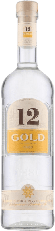 9,95 € Envío gratis | Anís Kaloyiamis-Koutsikos 12 Gold — Edición Oro, Ouzo