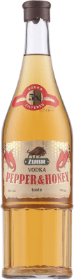 ウォッカ Zubr Pepper & Honey 70 cl