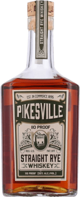 Blended Whisky Pikesville. Straight Rye 70 cl