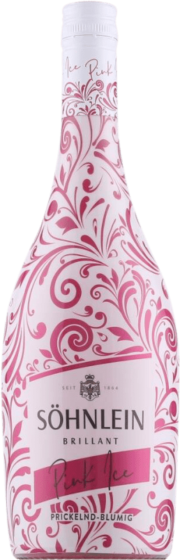 Envío gratis | Espumoso rosado Söhnlein Brillant Pink Ice Alemania 75 cl