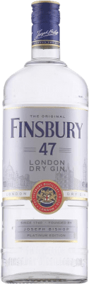 Джин Finsbury Platinum 47 London Dry Gin 1 L