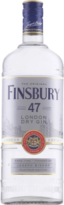 Genever Gin Finsbury 47º Platinum — Edizione Platino